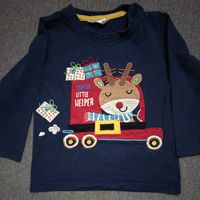 Modré tričko Baby M&Co