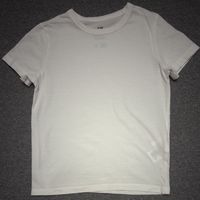 Bílé tričko H&M