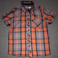 Oranžová košile M&CO