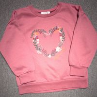 Růžová mikina PRIMARK