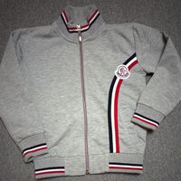 Šedá mikina Moncler