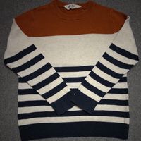 Hnědý svetr H&M