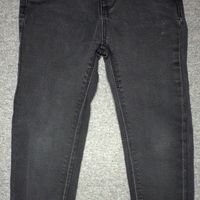 Černé dlouhé kalhoty Denim Co.