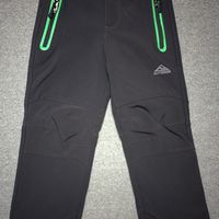 Černé dlouhé kalhoty KuGo Outdoor