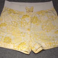 Žluté kraťasy Baby Club